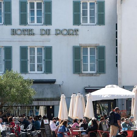 Hotel Du Port Сен-Мартен-де-Ре Экстерьер фото
